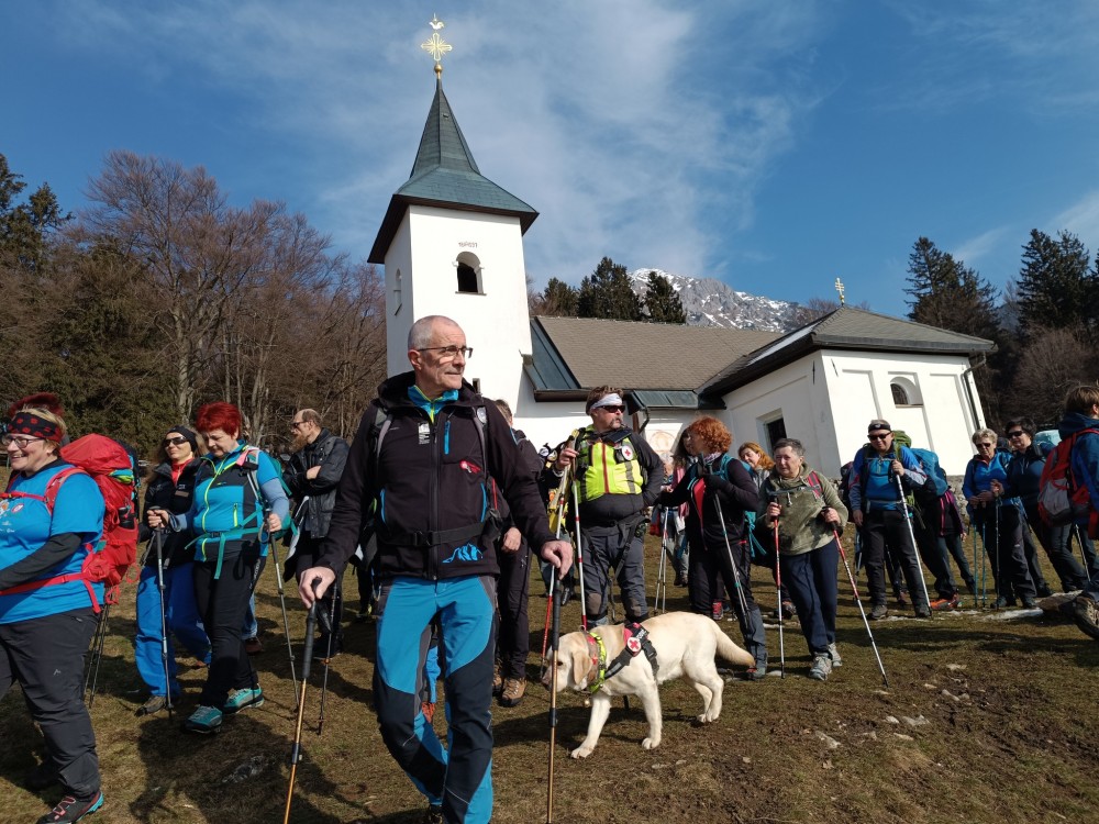 Raziskovanje Gorenjske na pohodu od Povelj do Čadovelj čez Babni vrt